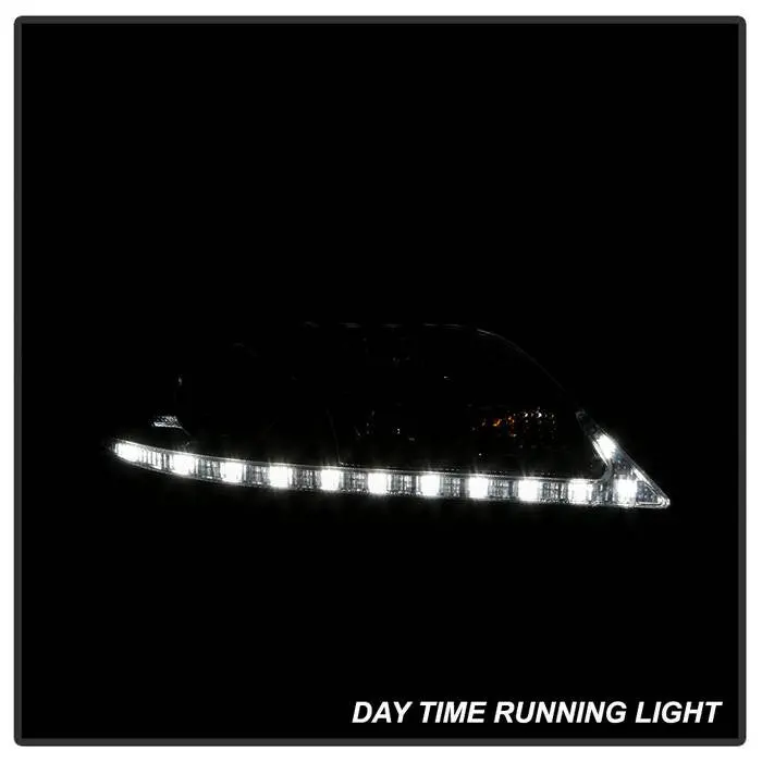 Spyder 11–14 Toyota Sienna Se/Xe/15–17 Xle Projector Headlights Smoked 2