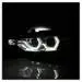 Spyder 12-14 Bmw F30 3-Series 4Dr Projector Headlights Bar Chrome 2
