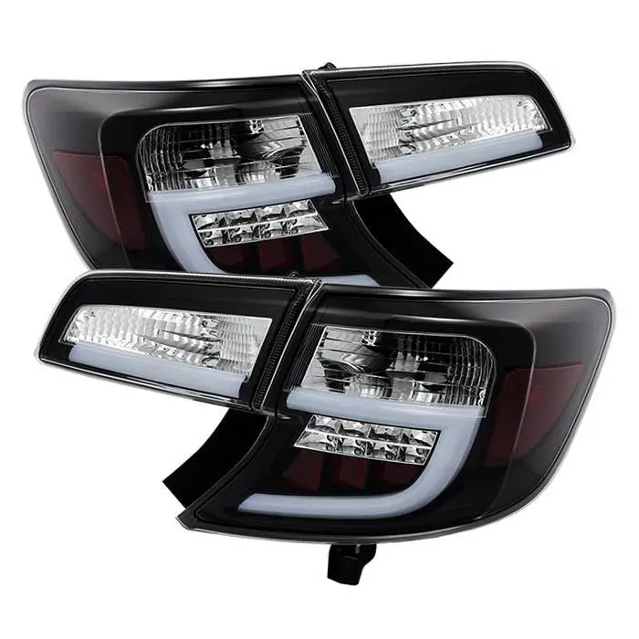 Spyder 12-14 Toyota Camry Tail Lights Led Bar Black 1