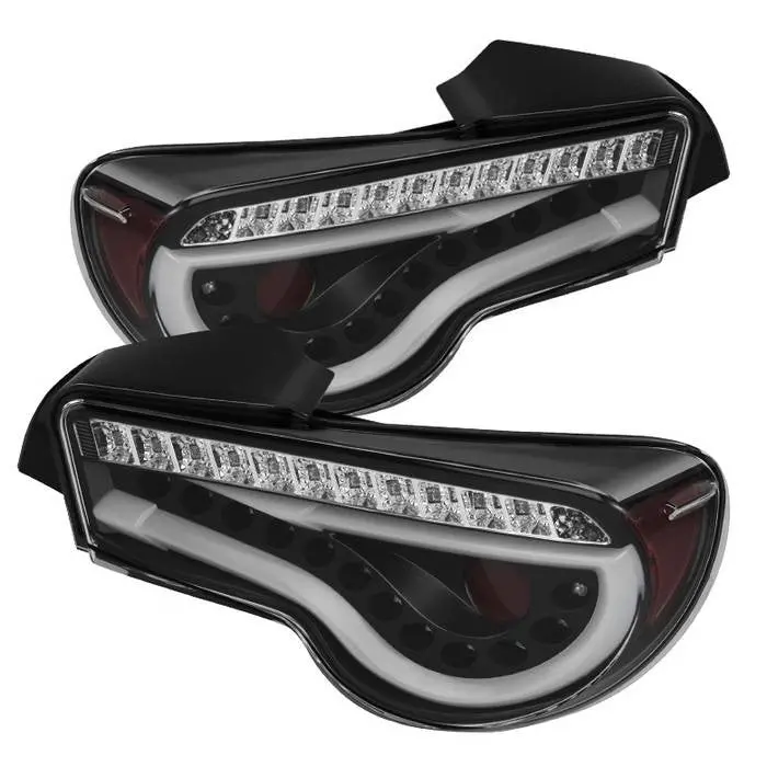 Spyder 12-16 Scion Frs Led Lights Black Sequential Bar Signals 1