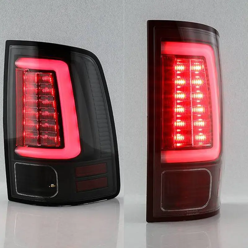 Spyder 13-18 Dodge Ram 1500 2500 3500 Led Tail Lights Black 2