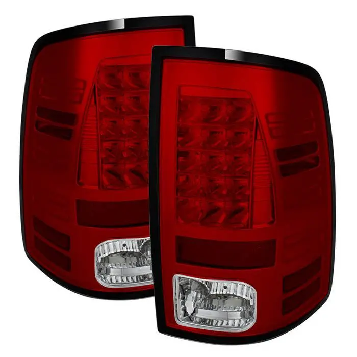 Spyder 13-18 Dodge Ram 1500 2500 3500 Led Tail Lights Red 1
