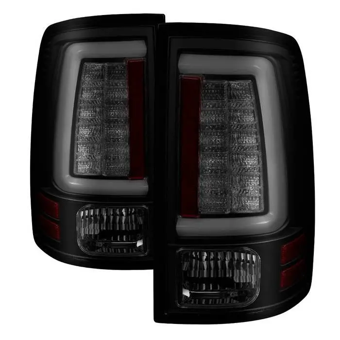 Spyder 13-18 Dodge Ram 1500 2500 3500 Led Tail Lights Smoked 1