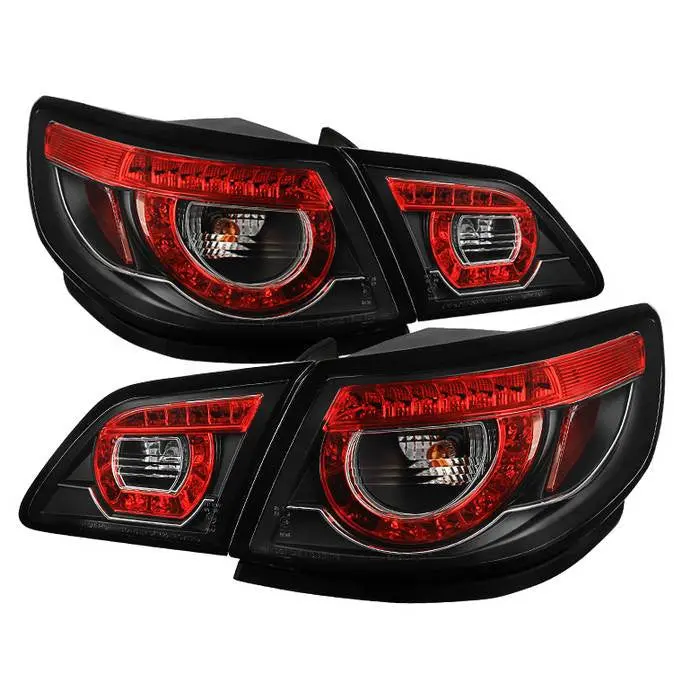 Spyder 14-16 Chevy Ss Led Tail Lights Black 1
