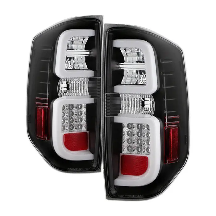 Spyder 14-19 Toyota Tundra Tail Lights Led Bar Black 1