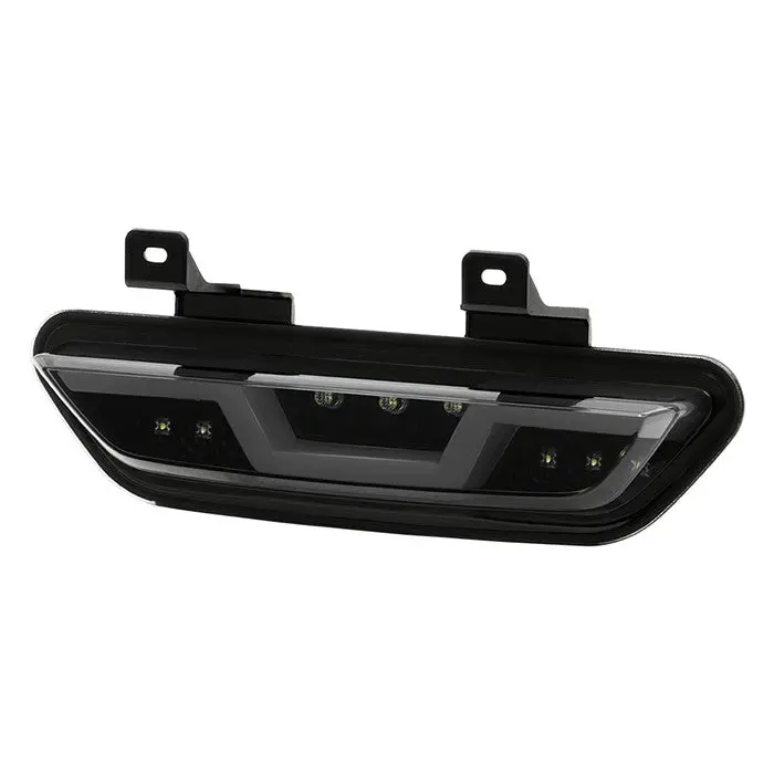 Spyder 15-16 Ford Mustang Led Reverse Lights Smoked 1
