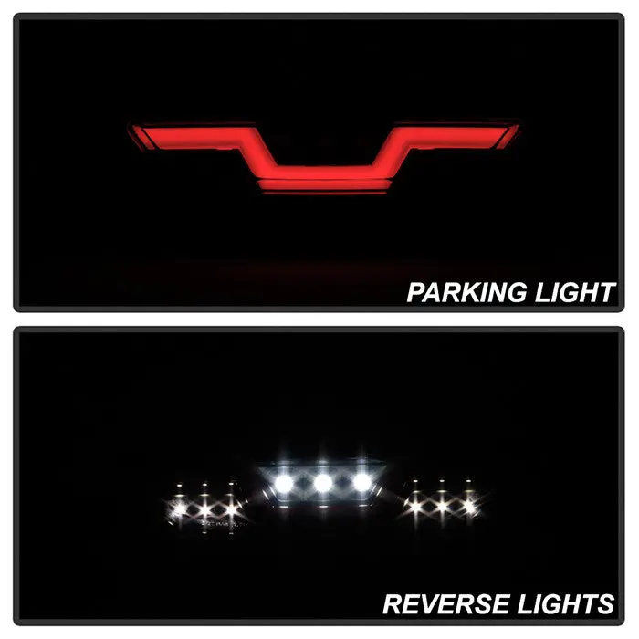 Spyder 15-16 Ford Mustang Led Reverse Lights Smoked 2