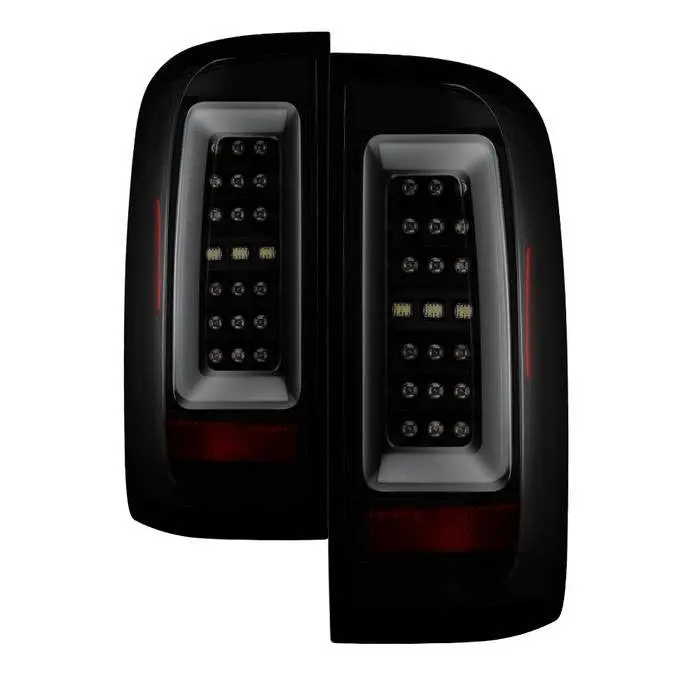 Spyder 15-19 Chevy Colorado Gmc Canyon Led Tail Lights Smoked 1