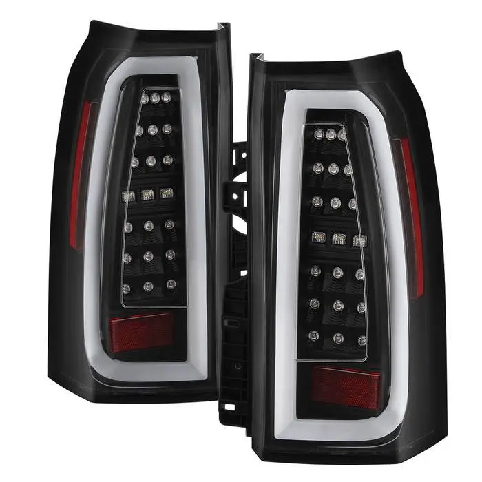 Spyder 15-19 Gmc Yukon Yukon Xl Led Tail Lights Black 1