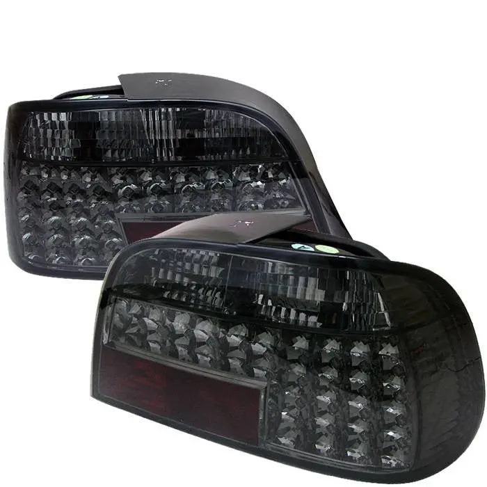 Spyder 95-01 Bmw 7-Series E38 Led Tail Lights Smoked 1