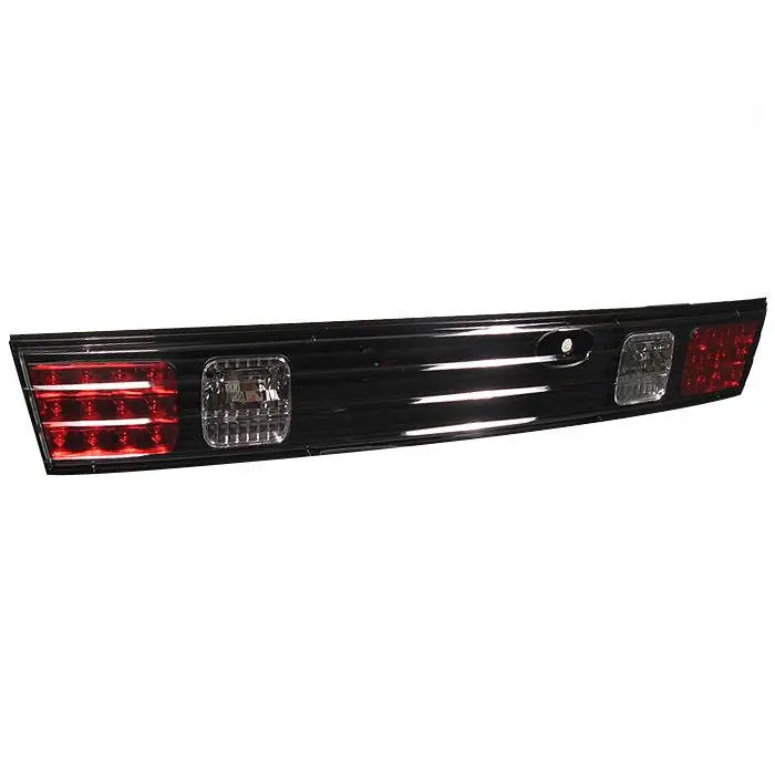 Spyder 95-96 Nissan 240Sx S14 Led Trunk Tail Lights Black 1