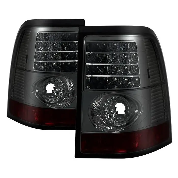 Spyder 97-02 Ford Expedition V2 Led Tail Lights Smoked 1