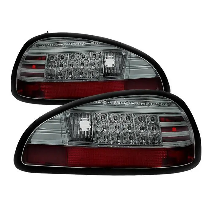 Spyder 97-03 Pontiac Grand Prix Led Tail Lights Smoked 1