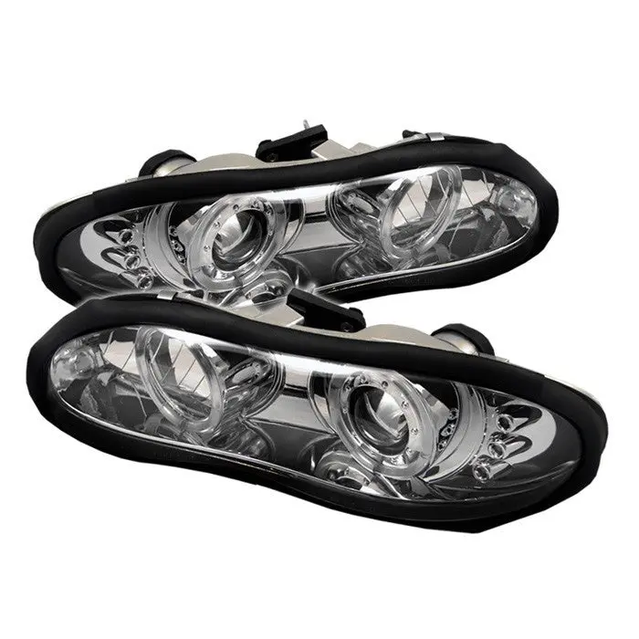 Spyder 98-02 Chevy Camaro Projector Headlights Chrome 1