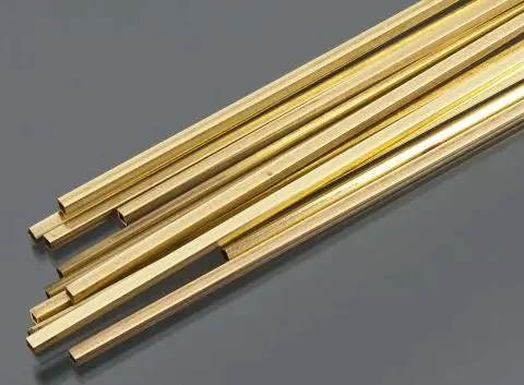 Square Brass Tube 1/8X.014 1