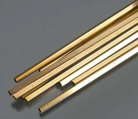 Square Brass Tube 5/32X.014 1