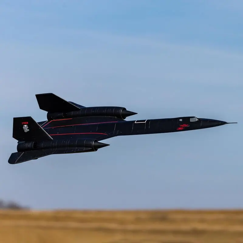 Sr-71 Blackbird Twin 40Mm Edf Bnf Basic With As3x And Safe Select 1