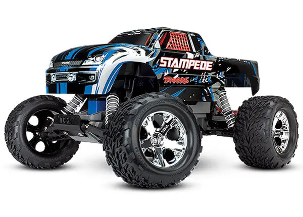 Stampede®: 1/10 Scale Monster Truck. Ready-To-Race® 1