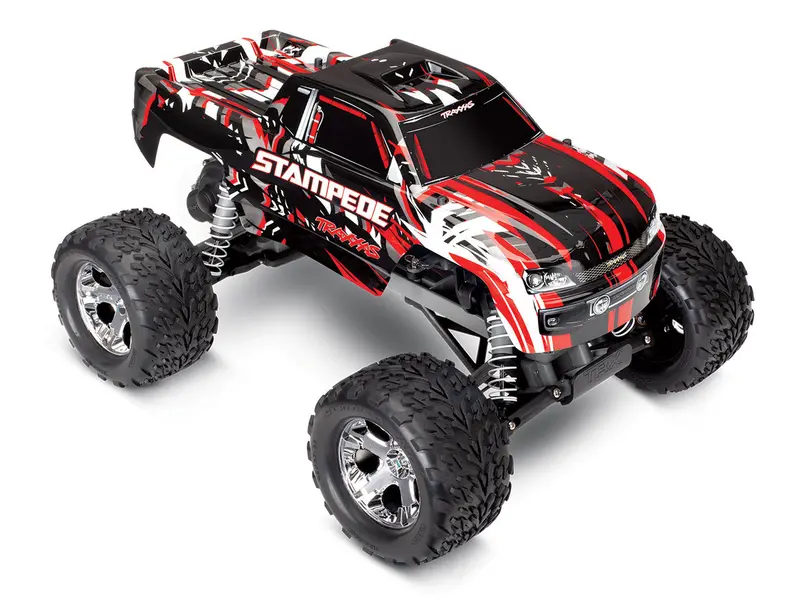 Stampede 2Wd Red 1