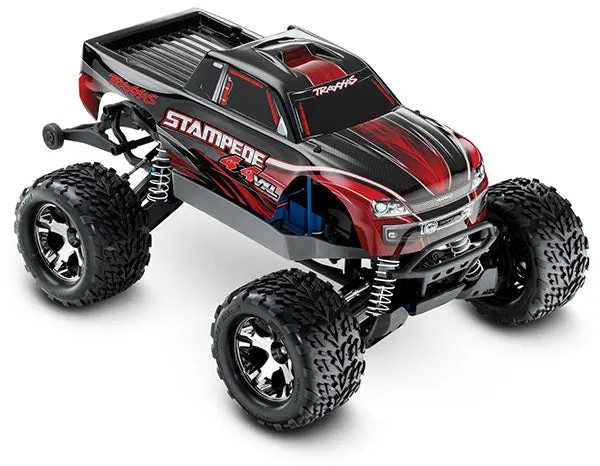 Stampede 4X4 Vxl W/Out Batt & Charger Blue 1