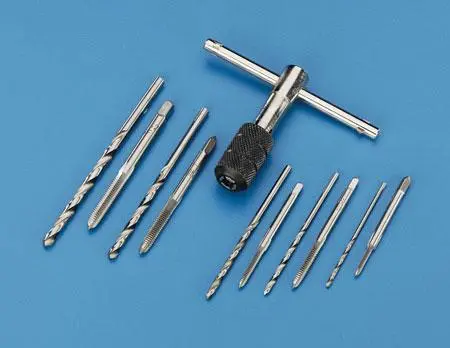 Standard Tap & Drill Set  10 Pcs 1