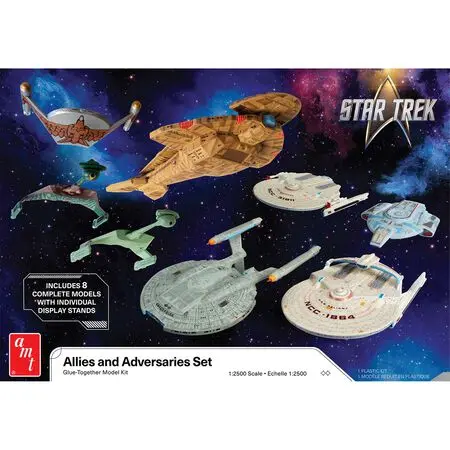 Star Trek Allies And Adversaries Set 1