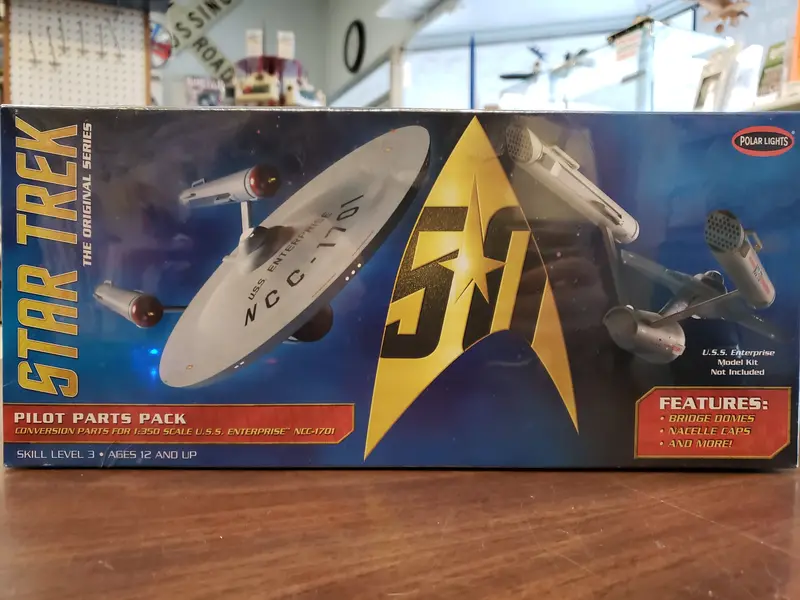 Star Trek Pilot Parts Pack Mka018/06 1