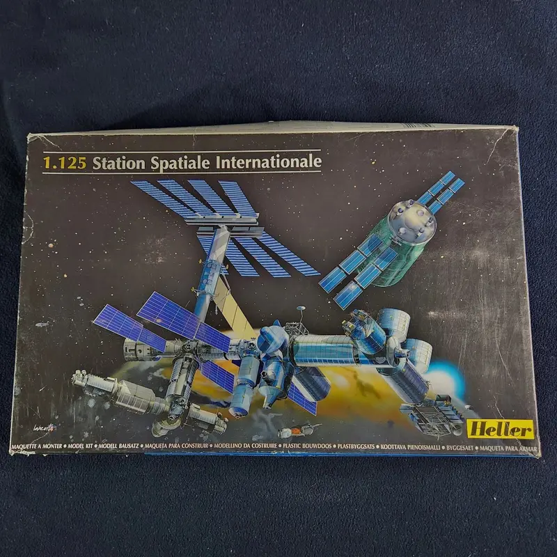 Station Spatiale Internationale 1