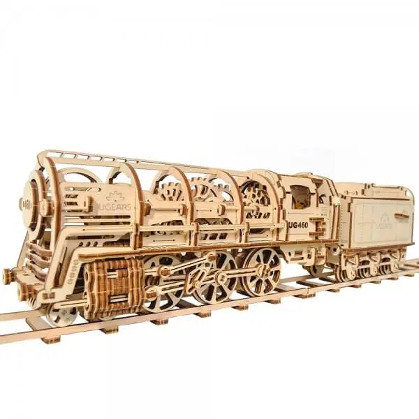 Steam Locomotive With Tender 1