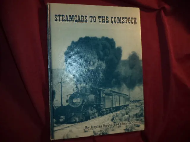 Steamcars To The Comstock 1