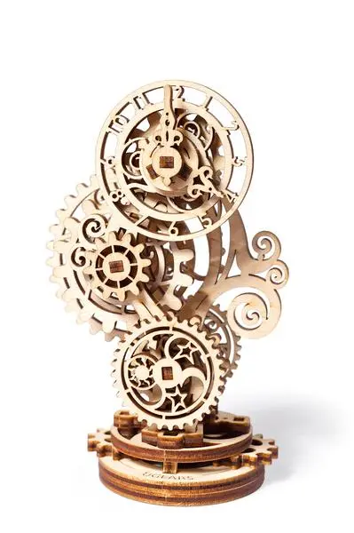 Steampunk Clock 2.0 1