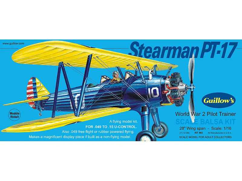 Stearman Pt-17  1/16 1