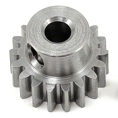 Steel Alloy Pinions - .6 Module 1