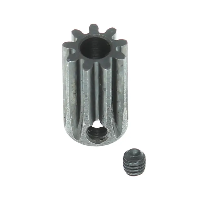 Steel Motor Pinion Gear (10T)(Mod1)(5Mm Bore) 1