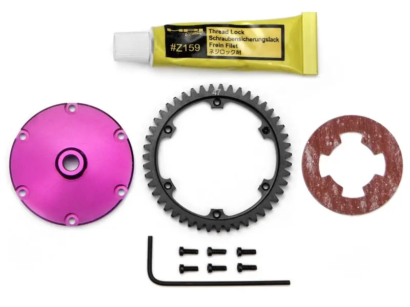 Steel Spur Gear Set 47T 1