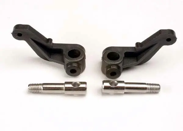 Steering Block & Wheel Spindle Left & Right 1