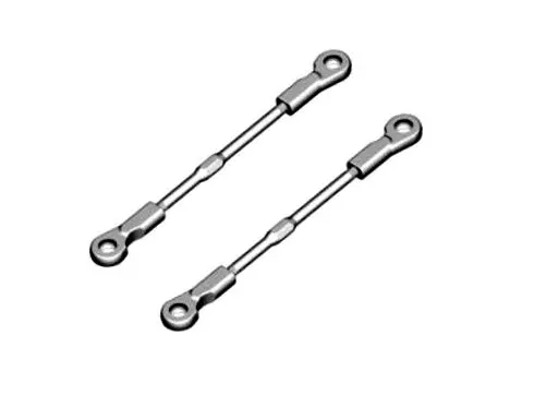 Steering Link Turn Buckle 2Pcs 1