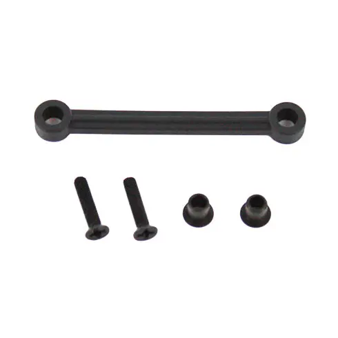Steering Link With Pivot Bushings 1