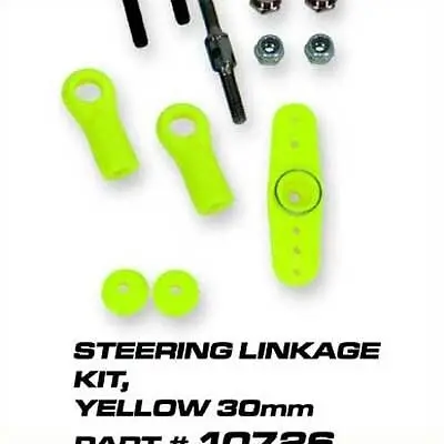 Steering Linkage Kit, Yellow 30Mm 1