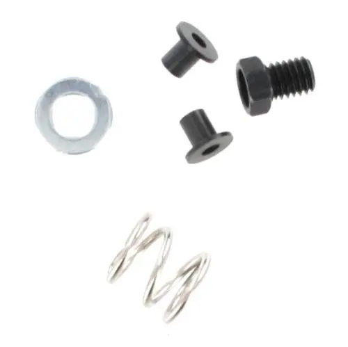 Steering Mount Assembly (Steering Bush, Servo Saver Load Spring, Steering Pad 1