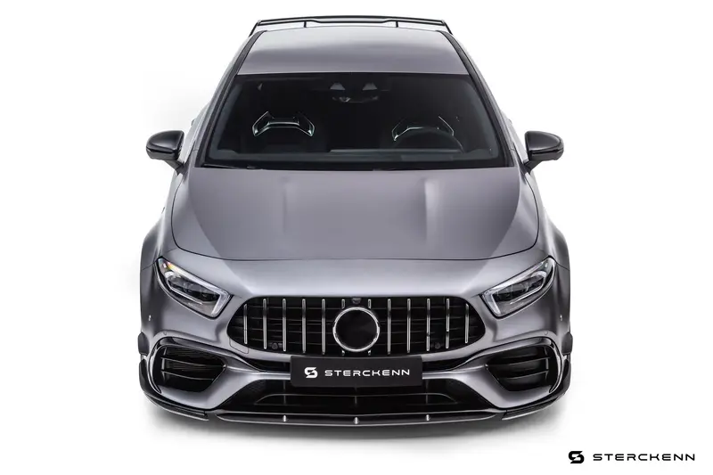Sterckenn Carbon Front Splitter Passend Für Mercedes Amg A45 W177 1