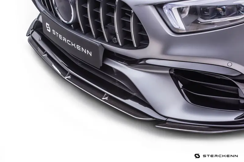 Sterckenn Carbon Front Splitter Passend Für Mercedes Amg A45 W177 2