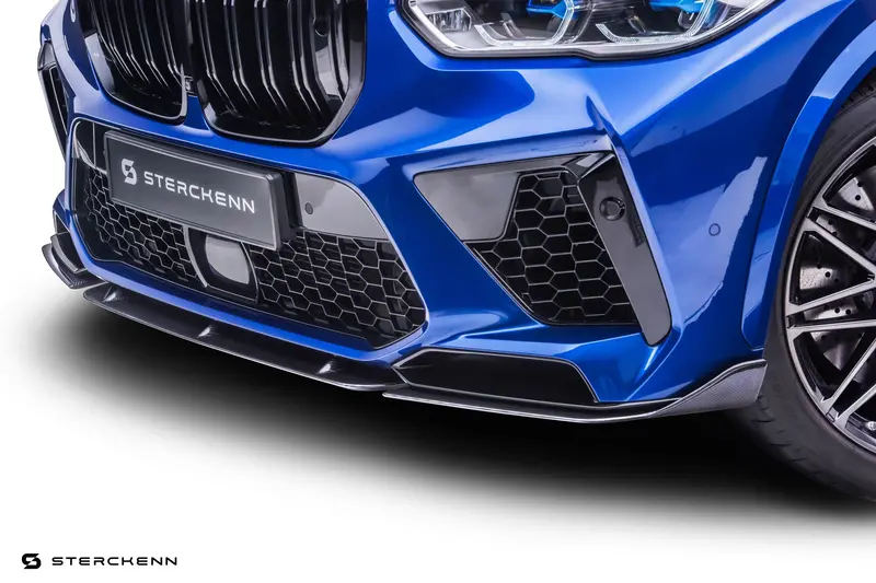 Sterckenn Carbon Frontlippe Passend Für Bmw F95 X5m 1