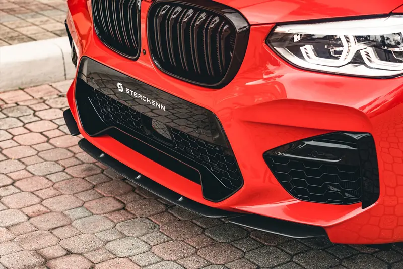 Sterckenn Carbon Frontlippe Passend Für Bmw F97 F98 X3m X4m 1