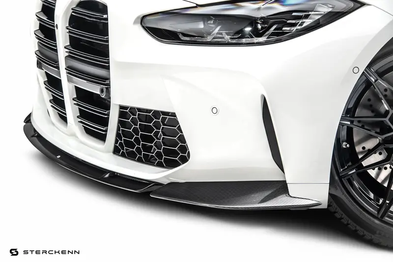 Sterckenn Carbon Frontlippe Passend Für Bmw G80 M3/G82 M4 3-Teilig 1
