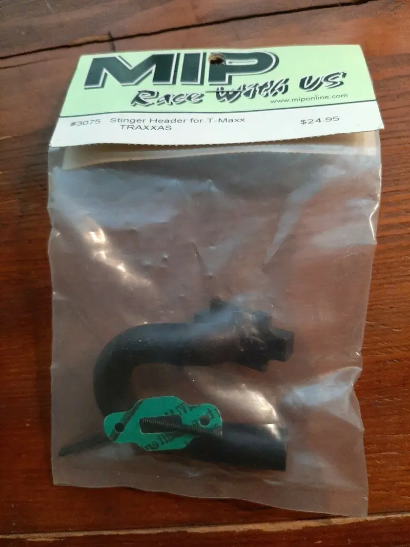 Stinger Header For Traxxas T-Maxx 1