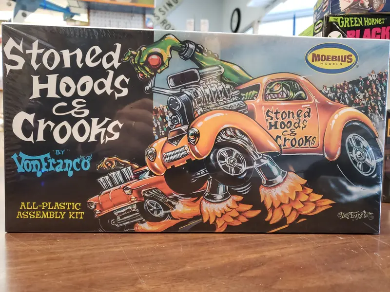 Stoned Hoods & Crooks Von Franco 1
