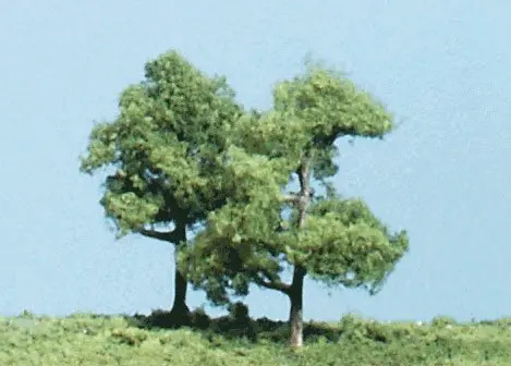 Straight Trunk 5 Trees 2 1/2" 1