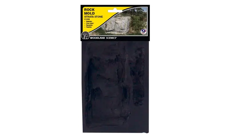 Strata Stone Rock Mold 1
