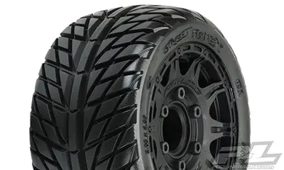 Street Fighter Lp 2.8" Street Tires Mounted 1